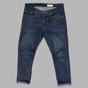 Gustin Selvedge Raw Denim Jeans - slim 33x32